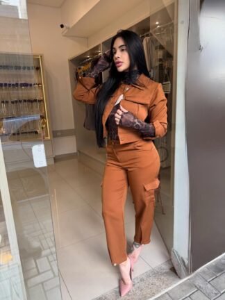 Conjunto Casaco + Calça