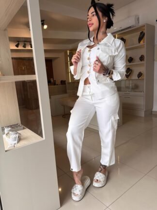 Conjunto branco